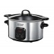 Russell Hobbs MaxiCook 6 L 200 W Negro, Acero inoxidable